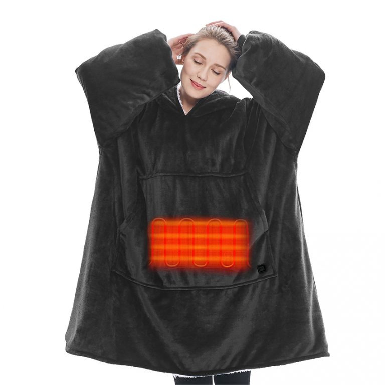 Electric Heated Oversized Hoodie Blanket Heated Hoodie Blanket Electric Heated Hoodie Blanket 2433